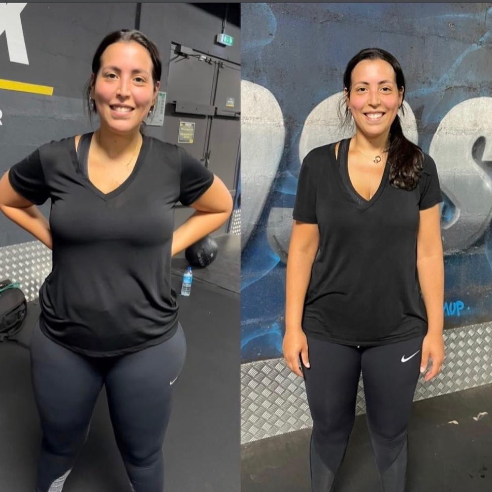Transformation de Sarah