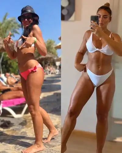 Transformation accompagnée par Joy Golden Fit