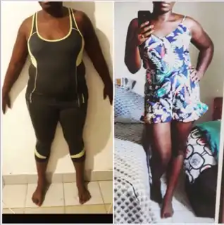 Transformation accompagnée par Joy Golden Fit